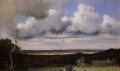 Fontainebleau Sturm über den Plains plein air Romantik Jean Baptiste Camille Corot